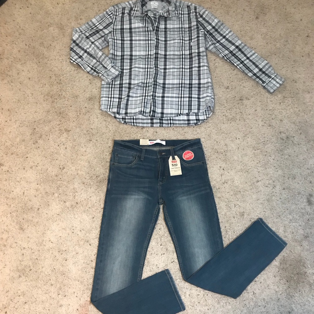 Levi’s Men’s 510 Skinny Regular 30X30